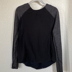 Lululemon Long Sleeve Fleece Tee